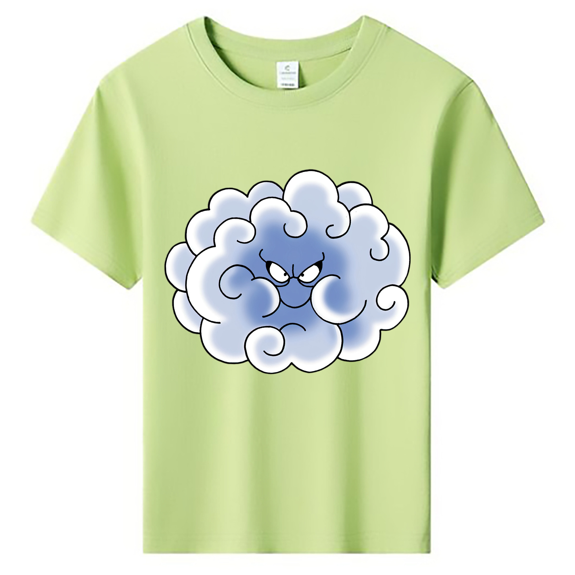 （画像用） ドラゴンクエスト Doragon Kuesuto Dragon Quest 綿100％キッズTシャツ（フロントプリント）